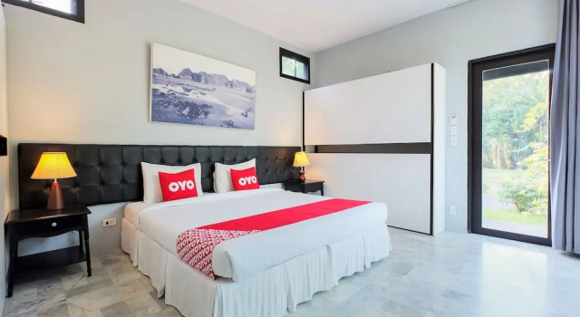 Двухместный номер Deluxe OYO Bulan Anda Baba Resort