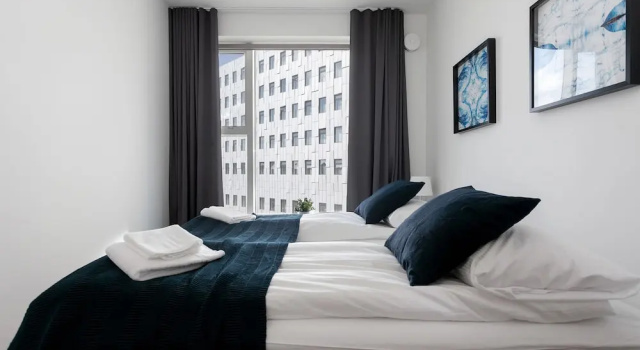 Апартаменты Premier с 2 комнатами Sif Apartments by Heimaleiga