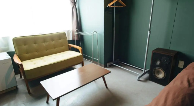 Двухместный номер Economy Tune Hakodate Hostel & MusicBal
