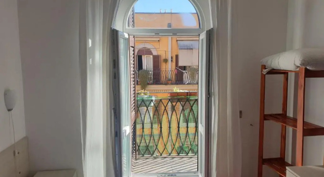 Одноместный номер Standard с балконом Guest house Hello Roma