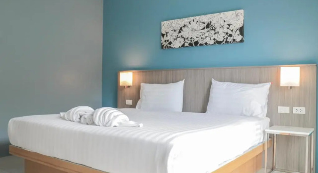 Двухместный номер Deluxe с балконом S2 Airport Residence