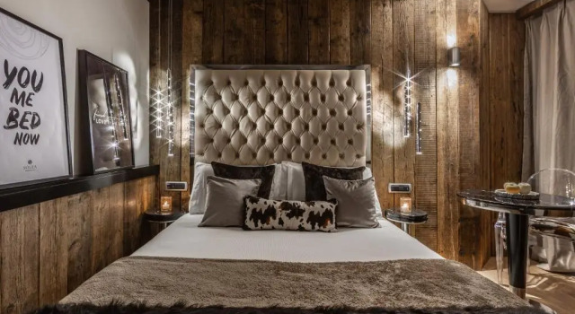 Двухместный номер Petite SOLEA DOLOMITI Boutique Hotel