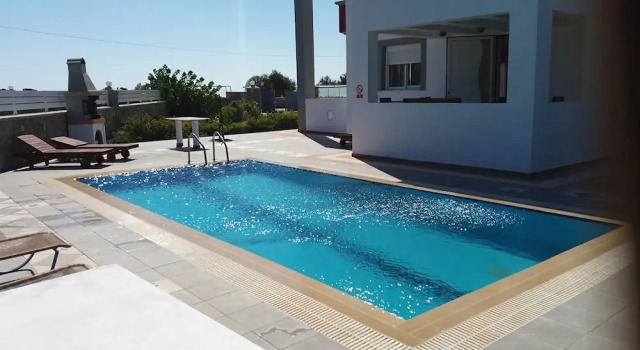 White Pearl Villa Gennadi, Reserva ahora Villa Hoteles en Rodas con piscina, Piscina