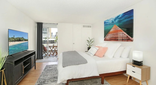 Oahu Tradewinds Plaza 601 Condo, 预订 酒店 檀香山 瓦胡岛