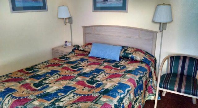 Двухместный номер Standard White Sands Motel