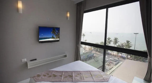 Двухместный номер Standard с видом на море Serenotel Pattaya
