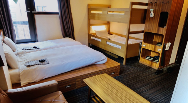 Семейный номер Standard Ueno Touganeya Hotel