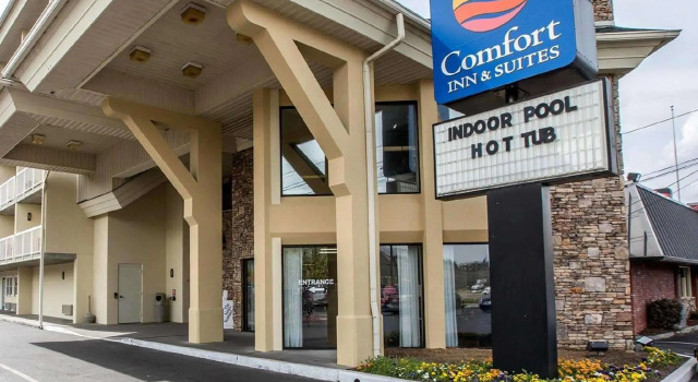 Номер Standard Comfort Inn & Suites at Dollywood Lane