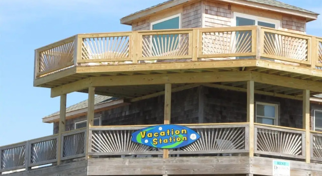 54428 NC 12 Hwy House by RedAwning, Rezervovat Rekreační dům Cape Hatteras National Seashore Severní Karolína