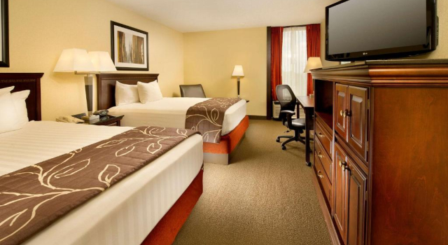 Четырёхместный номер Superior Drury Inn Paducah