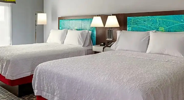 Четырёхместный номер Standard Hampton Inn West Wichita Goddard
