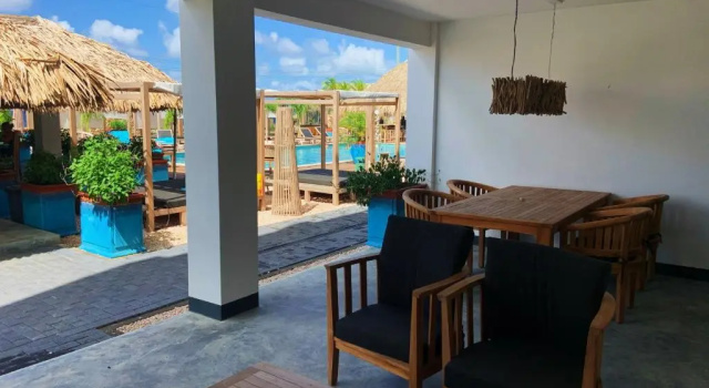 Апартаменты с видом на море Bloozz resort Bonaire