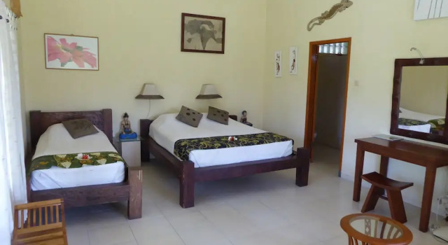 Superior Zimmer Rumah Kita Villa/hotel