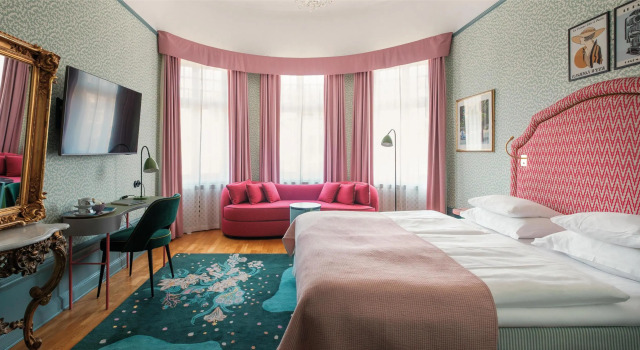 Двухместный номер Superior Hotel Kung Carl, WorldHotels Crafted
