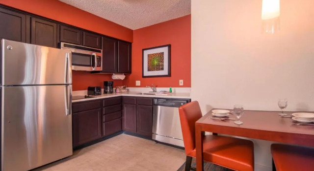 Люкс Residence Inn Fairfax Merrifield