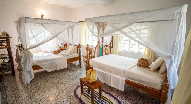 Номер Standard с видом на сад Pongwe Beach Hotel