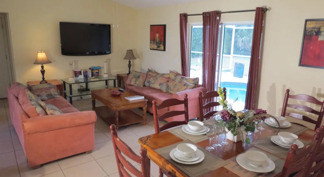 Коттедж с 5 комнатами Kissimmee Maingate Pool Homes by SOVH