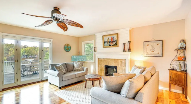 'the Waterfront Gem' w/ Dock in Osage Beach!