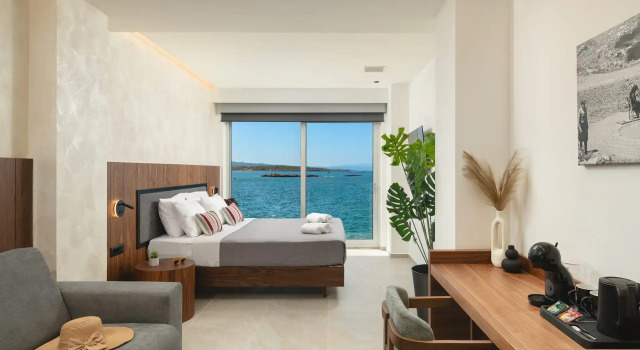 Двухместный номер Disability Access Queen Elia Sea Suites