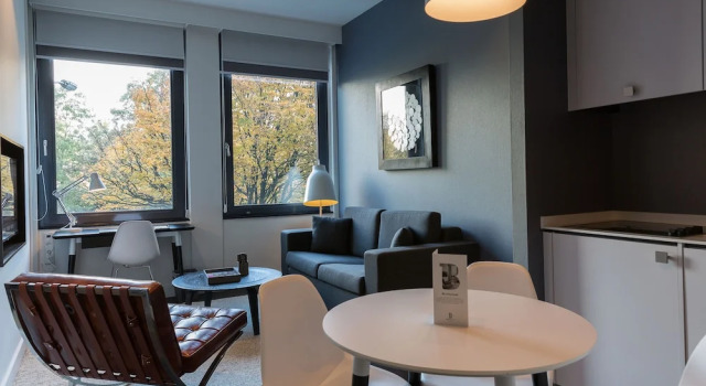 Апартаменты Standard c 1 комнатой B-aparthotel Kennedy