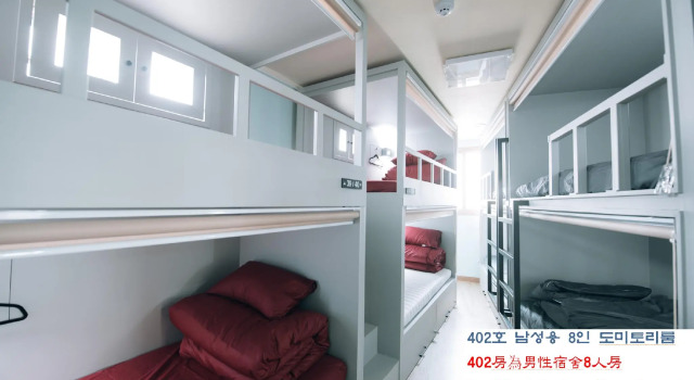 Yurtta yatak (erkek yurdu) Midtown Hostel