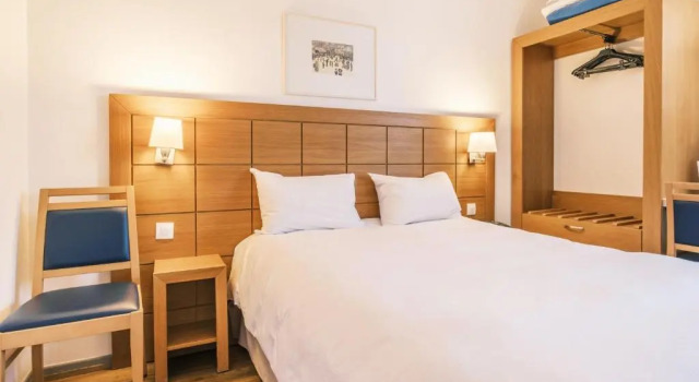 Двухместный номер Standard Hotel Strasbourg - Montagne Verte & Restaurant Louisiane