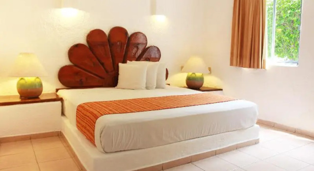 Двухместный номер Standard с балконом Vista Playa de Oro Manzanillo