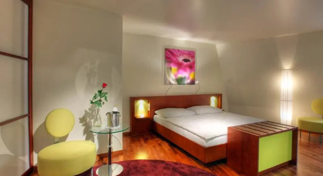Номер Standard с балконом Sorell Boutique-Hotel Speer Rapperswil