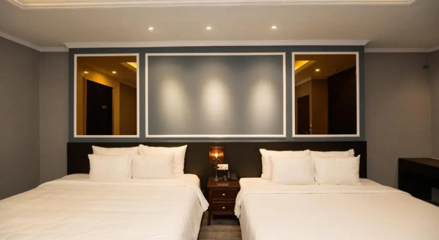 Семейный номер Deluxe Dragon Pearl Hotel Hanoi