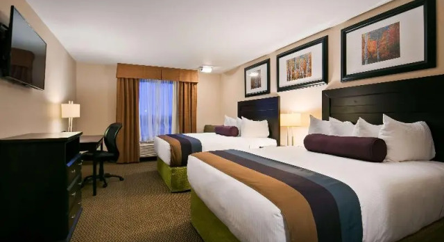 Номер Standard Best Western Bonnyville Inn & Suites