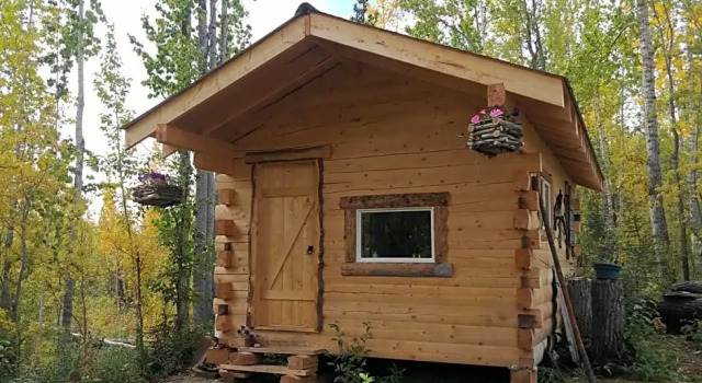 Номер Standard Blackburn Cabins - McCarthy, Alaska