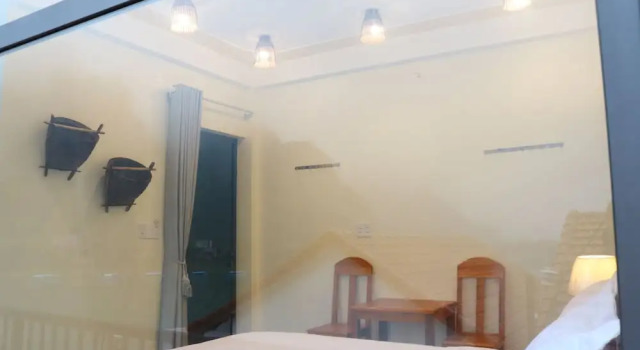 Двухместный номер Deluxe с балконом и с видом на сад Phong Nha Coco Riverside