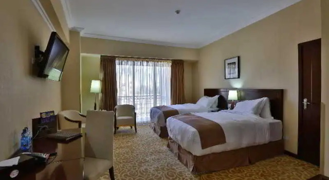 Capital Hotel & Spa, Rezerwuj Ośrodek wypoczynkowy Hotele resortowe w Yeka, Ośrodek wypoczynkowy