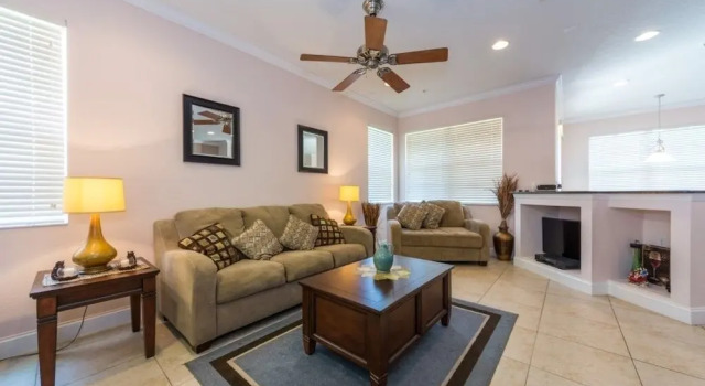 Reunion Resort 3 Miles To Disney Great View! 4 Bedroom Townhouse