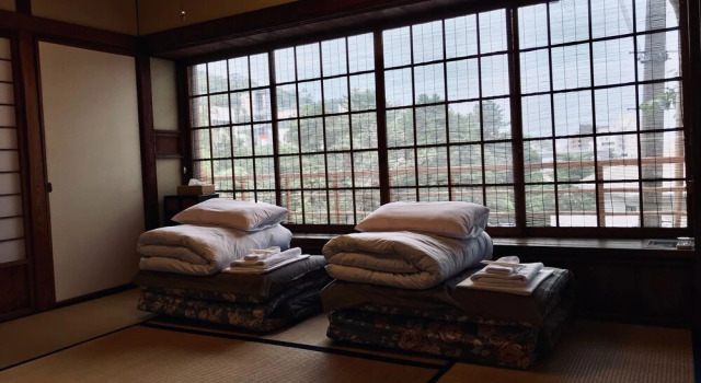 atami onsen guesthouse nagomi, Boek Hotel Hotels in Tokai met parkeren, Parkeren