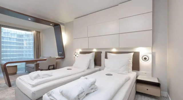 Трёхместный номер Standard Marine Hotel by Zdrojowa