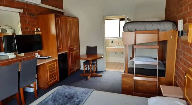 Двухместный семейный номер Standard Abbotswood Motor Inn
