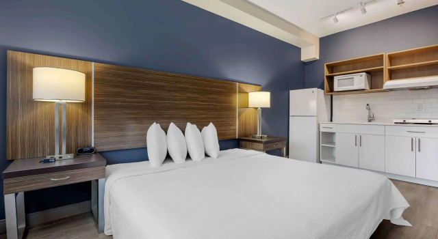 Двухместный люкс Extended Stay America Premier Suites - Portland - North