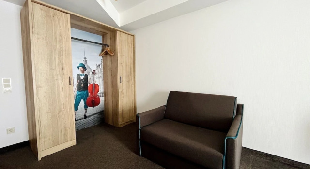 Апартаменты Aparthotel Altes Dresden
