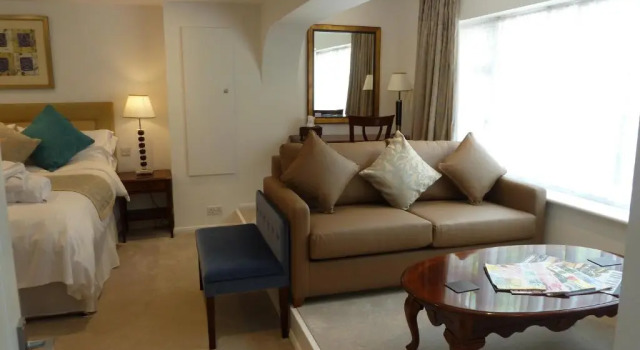 Двухместный семейный люкс Deluxe Cameron House