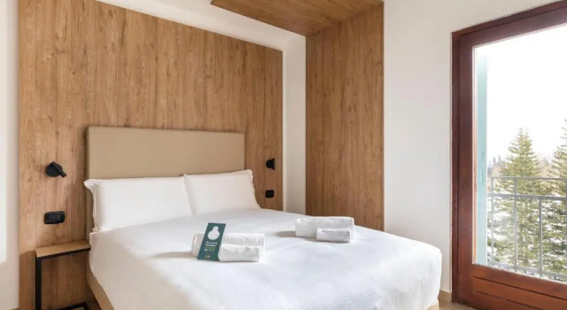 Одноместный номер Superior B&B Hotel Passo Tre Croci Cortina