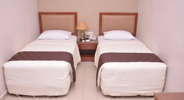 Двухместный номер Deluxe Hotel Palm Inn Bukit Mertajam