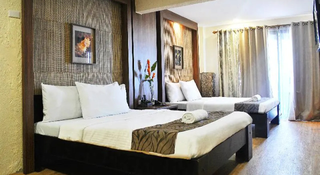 Двухместный номер Deluxe с балконом Altamare Dive and Leisure Resort Anilao