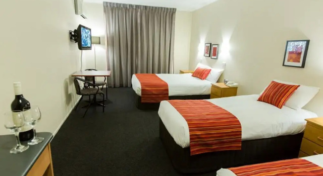 Standard Dreier Zimmer Barkly Motorlodge