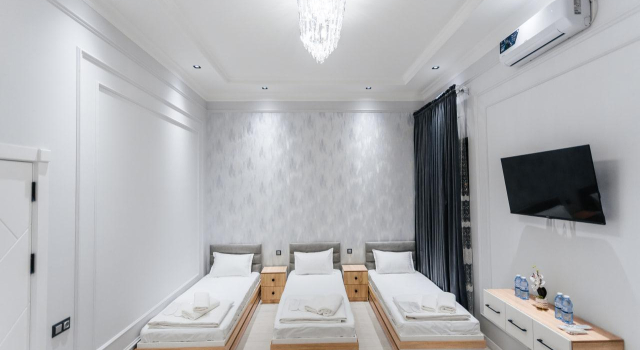 Трёхместный семейный номер Standard Classic Apartment (Классик Апартмент)