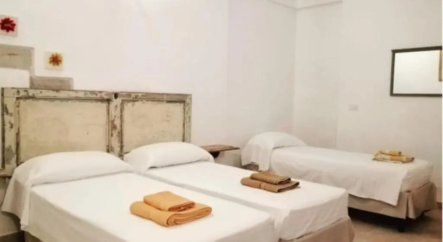 Коттедж с 2 комнатами Palazzo Cavoti
