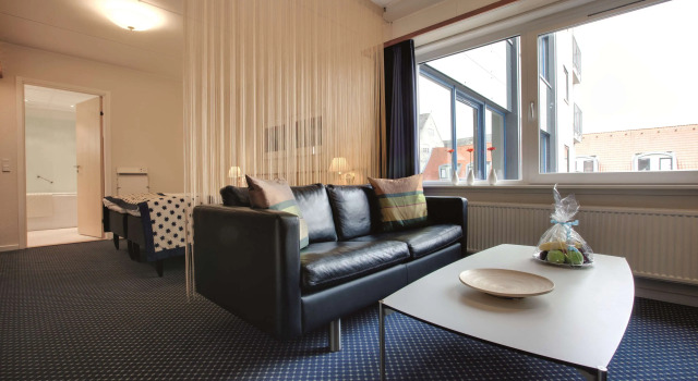 Люкс Radisson Blu Limfjord Hotel, Aalborg