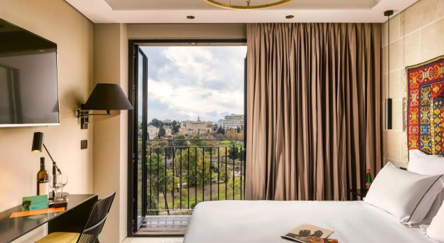 Brown Mamilla, Book Hotel SPA-hoteller i Jerusalem District, SPA