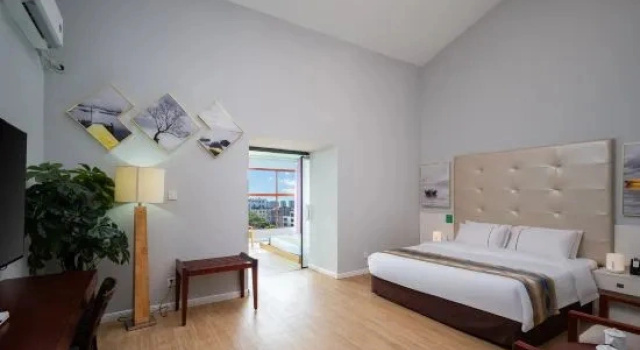Двухместный люкс Business с видом на океан Pearl Bay Seaview
