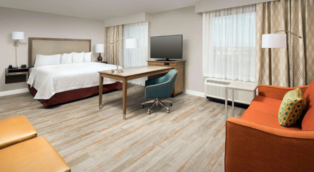 Двухместный номер Accessible Hampton Inn & Suites San Antonio Lackland AFB SeaWorld